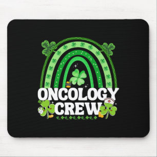 St Patricks Day Oncology Nurse Crew Peds Oncology Mouse Mat