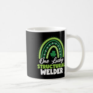 St Patricks Day One Lucky Structural Welder Coffee Mug