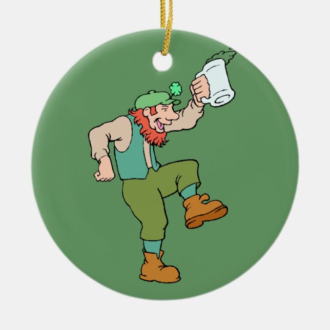 St. Patrick's Day Ornament (Front)