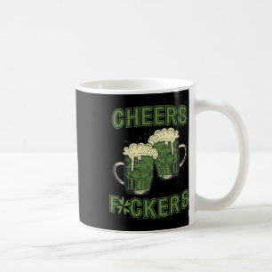 St Patricks Day Outfit Cheers Ers Drink Beer Irish Coffee Mug