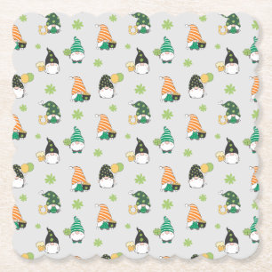 St Patrick's Day Paper Coaster
