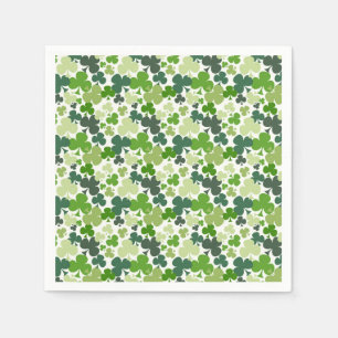 St. Patrick's Day Paper Cocktail Napkins