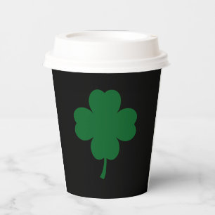 St. Patrick's Day Paper Cups