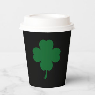 St. Patrick's Day Paper Cups 