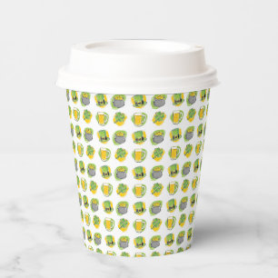 St Patrick's Day  Paper Cups
