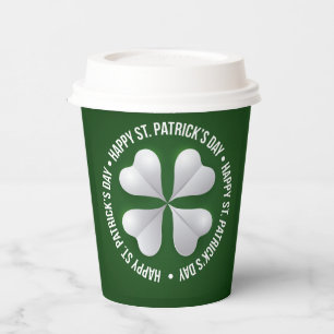 St Patrick's Day  Paper Cups