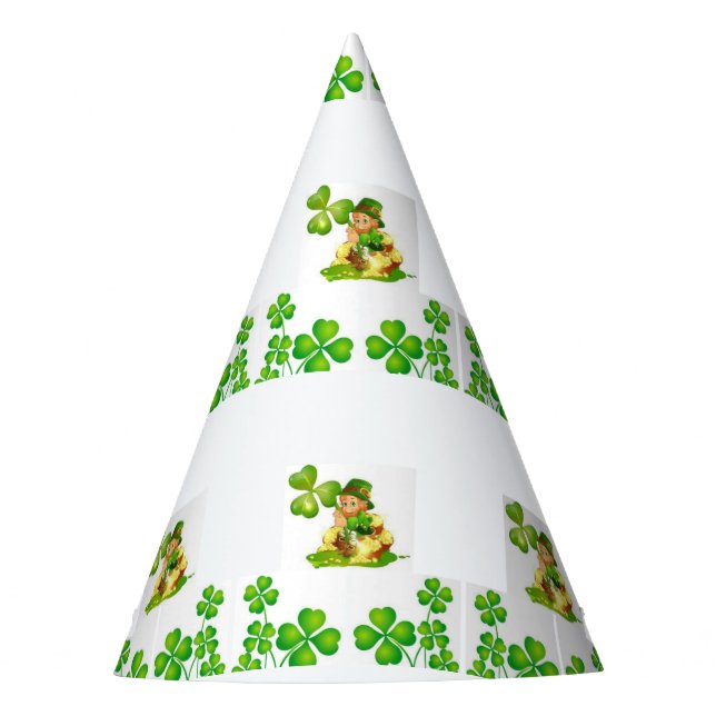 St. Patrick's Day Paper Hat (Front)