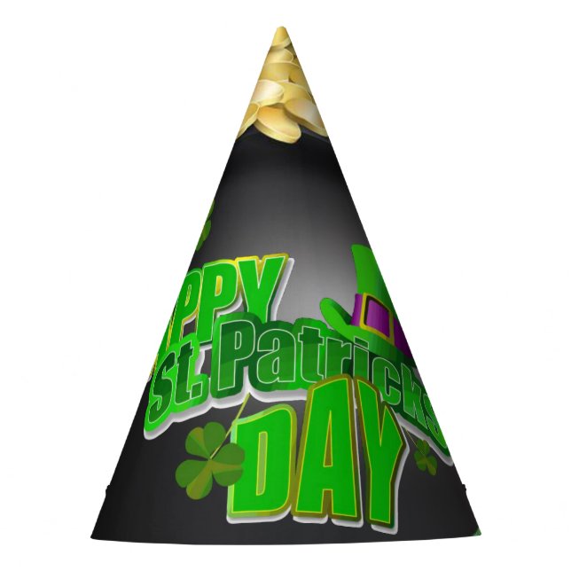 St. Patrick's Day Paper Hat (Front)