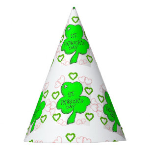 St. Patrick's Day Paper Hat