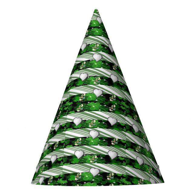 St. Patrick's Day Paper Hat (Front)