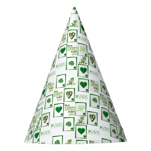 St. Patrick's Day Paper Hat (Front)