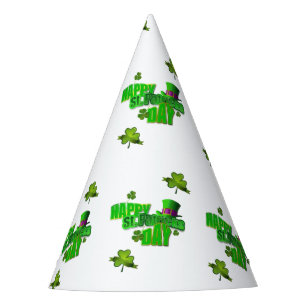 St. Patrick's Day Paper Hat