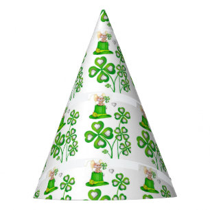 St. Patrick's Day Paper Hat