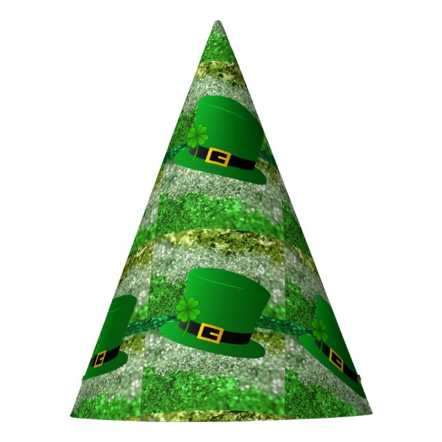 St. Patrick's Day Paper Hat (Front)