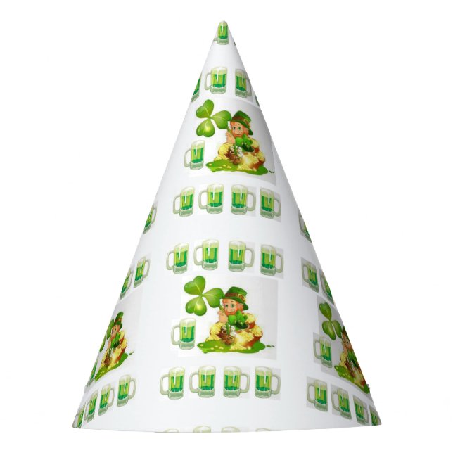 St. Patrick's Day Paper Hat (Front)