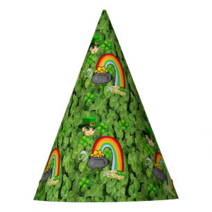 St. Patrick's Day Paper Hat