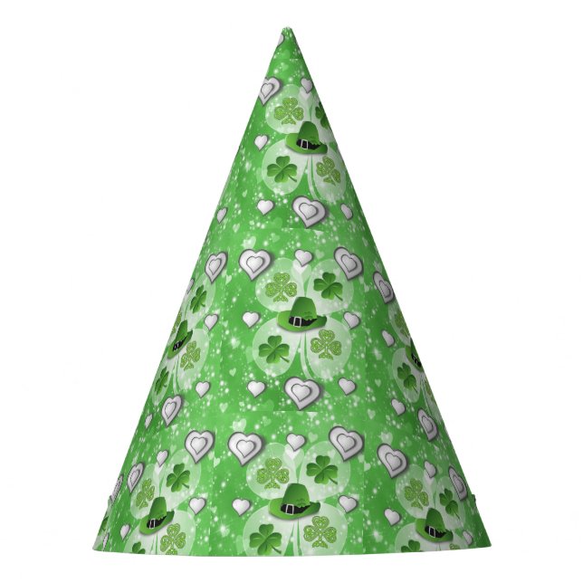 St. Patrick's Day Paper Hat (Front)