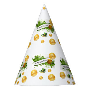 St. Patrick's Day Paper Hat
