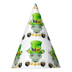 St. Patrick's Day Paper Hat