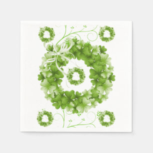 St. Patrick's Day Paper Napkins