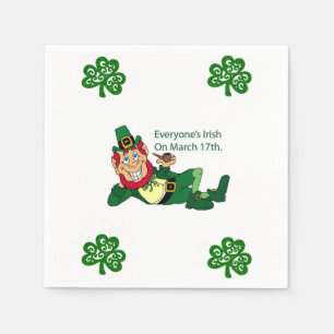 St. Patrick's Day Paper Napkins