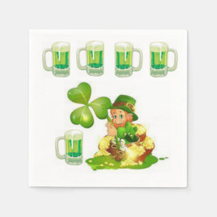 St. Patrick's Day Paper Napkins