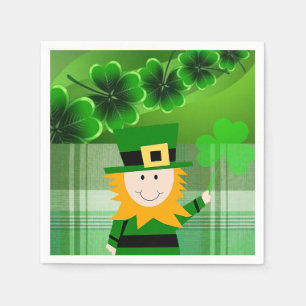 St. Patrick's Day Paper Napkins