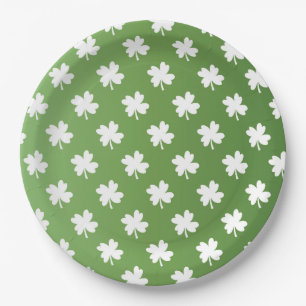 St Patrick's Day Paper Plate