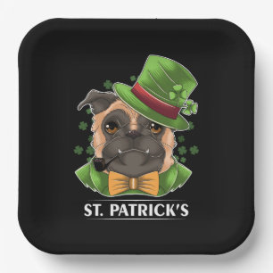 St Patrick's Day Paper Plates