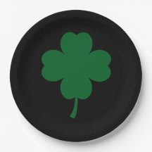 St. Patrick's Day Paper Plates