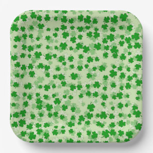 St Patrick's Day Paper Plates