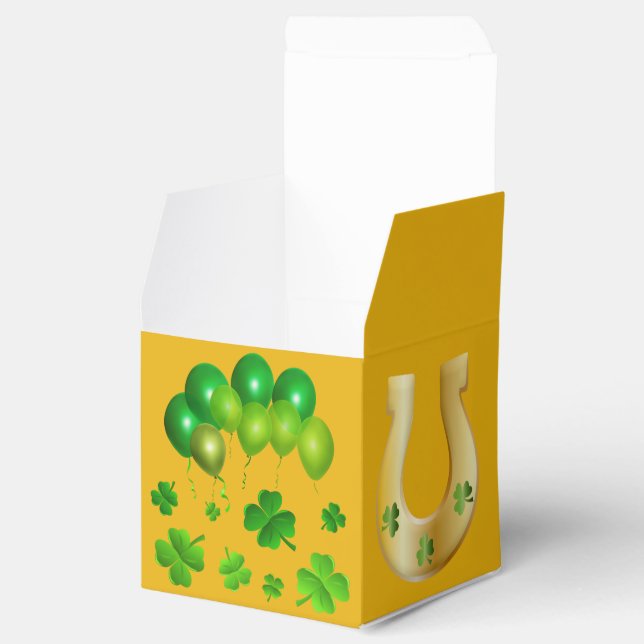 St. Patricks Day Party Favor Box (Opened)