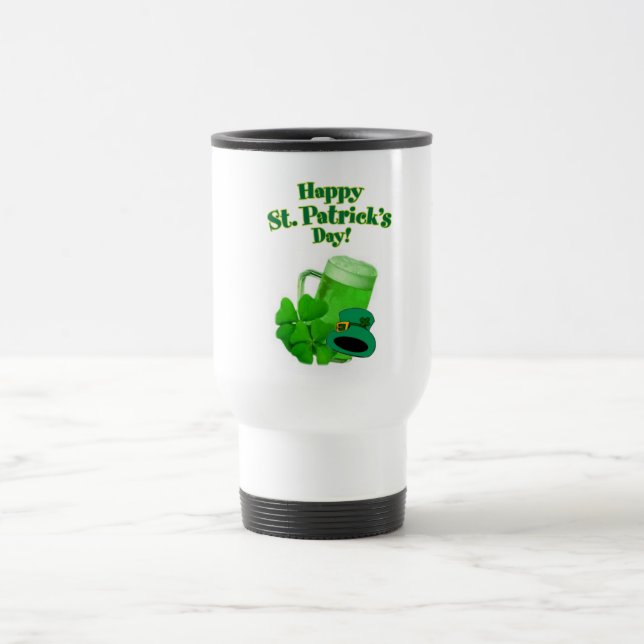 St Patrick's Day Party Favour Mug (Center)