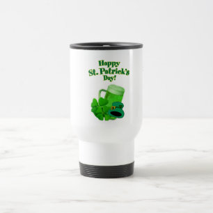 St Patrick's Day Party Favour Mug