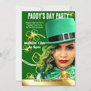St. Patrick's Day Party Invitation