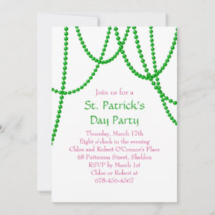 St. Patrick's Day Party Invitation