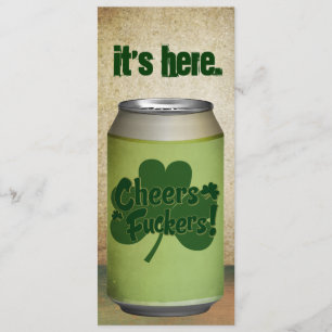 St Patrick's Day Party Invitation