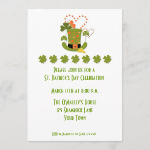 St. Patrick's Day Party Invitation