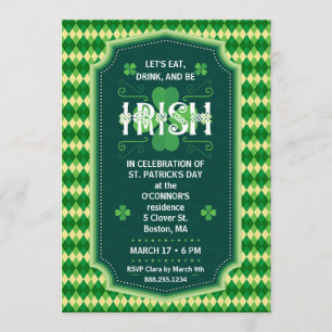 St. Patrick's Day Party Invitation