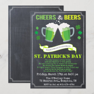 St. Patrick's Day Party Invitation