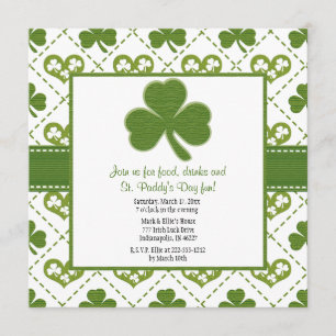 St. Patrick's Day Party Invitations