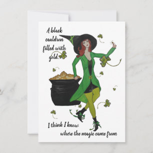 ST Patrick's Day Party Invite