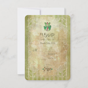 St.Patricks Day - Party Invite RSVP