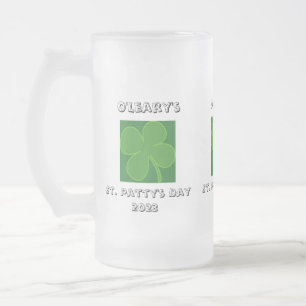 St Patrick's Day Party Mug Template
