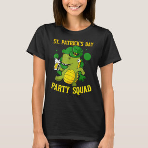 St Patrick's Day Party Squad Ireland Green St Patr T-Shirt