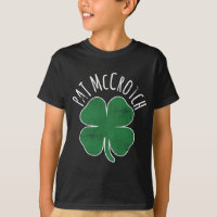 St. Patrick's Day Pat McCrotch Adult Humour Shamro
