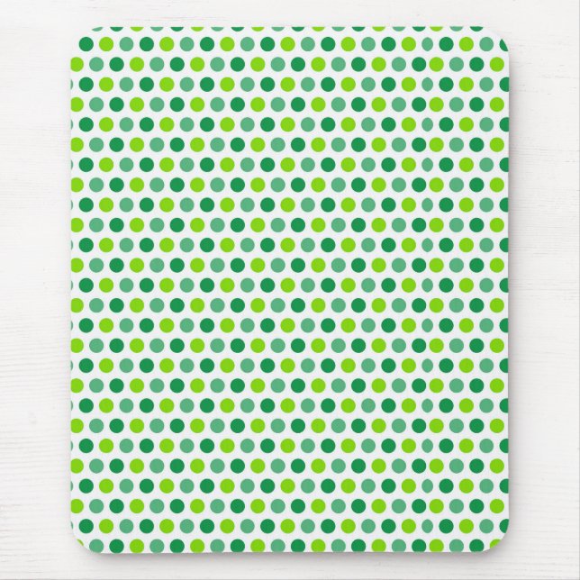 St. Patrick's Day Pattern-57491 Mouse Mat (Front)