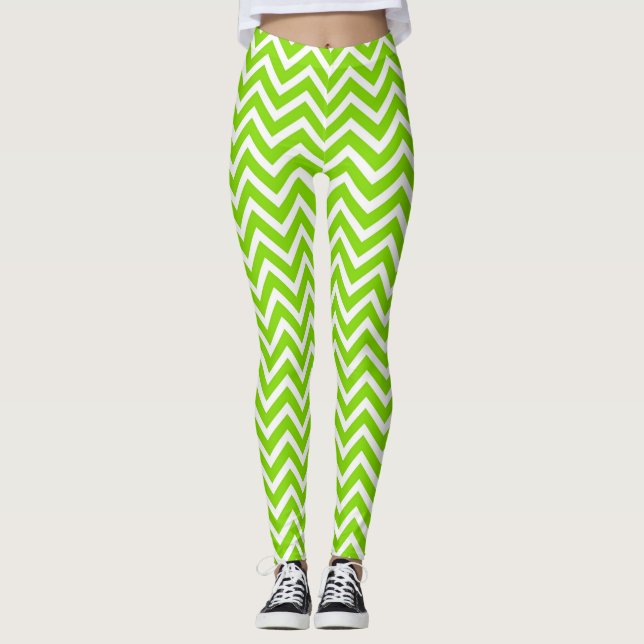 St. Patrick's Day Pattern-57495 Leggings (Front)