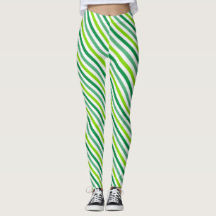 St. Patrick's Day Pattern Leggings