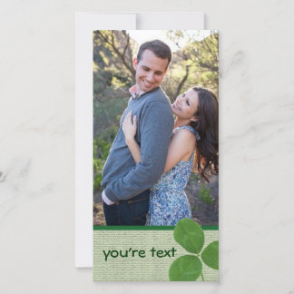 st patricks day Photo Card